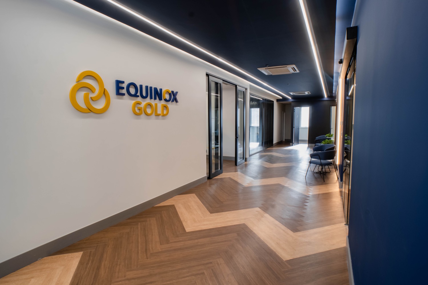 Equinox Gold — Retrofit turn key · Corporativo · Belo Horizonte · MG — foto 1