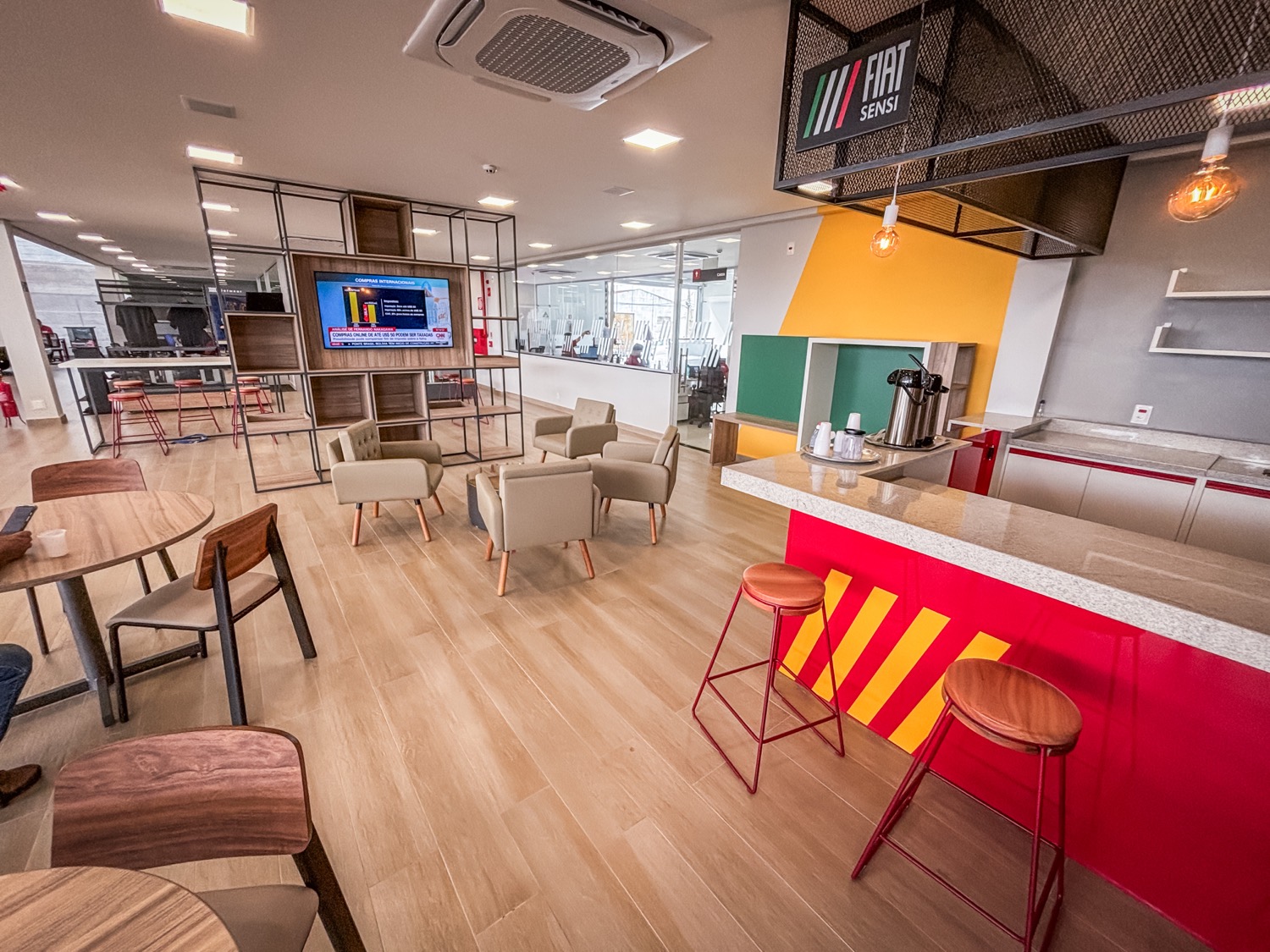 Valore Fiat — Construção turn key · Comercial · Betim · MG — foto 1