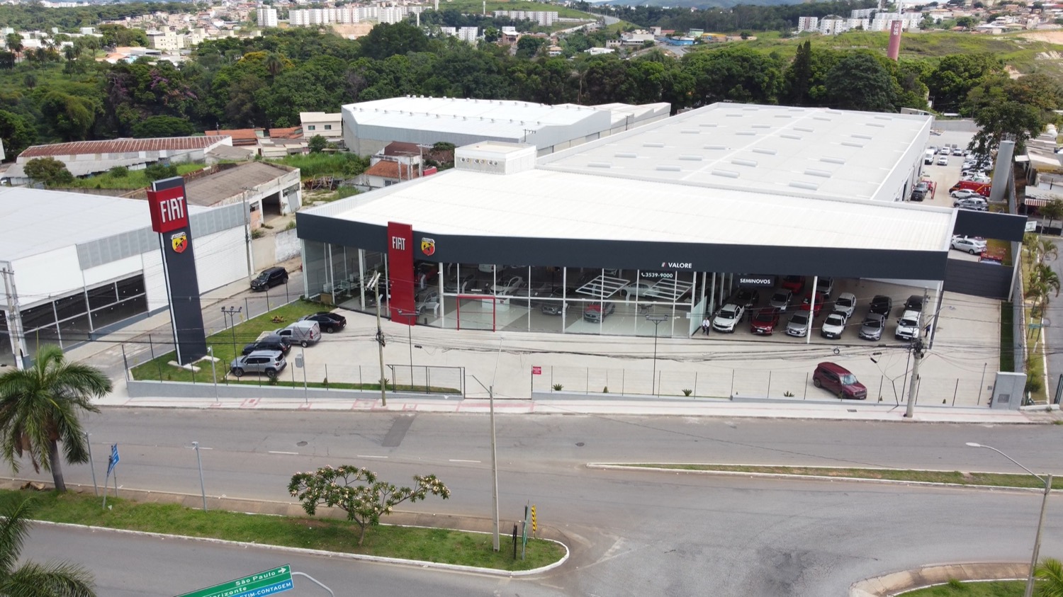 Valore Fiat — Construção turn key · Comercial · Betim · MG — foto 2