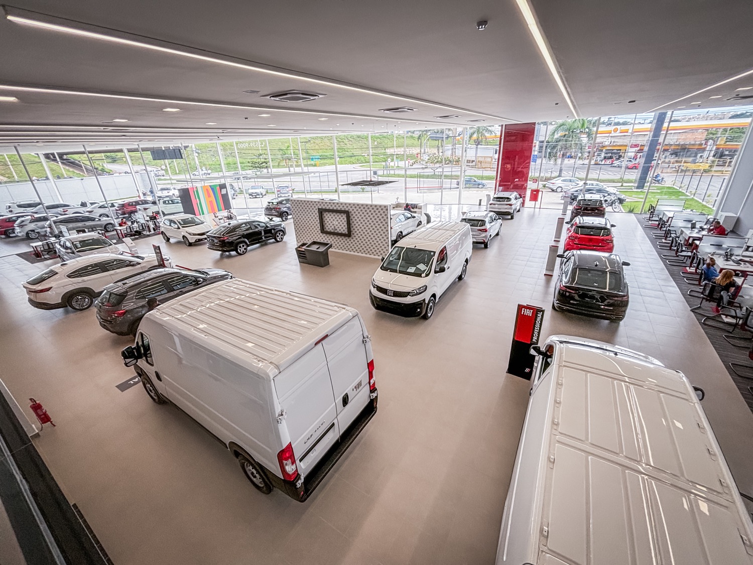 Valore Fiat — Construção turn key · Comercial · Betim · MG — foto 7