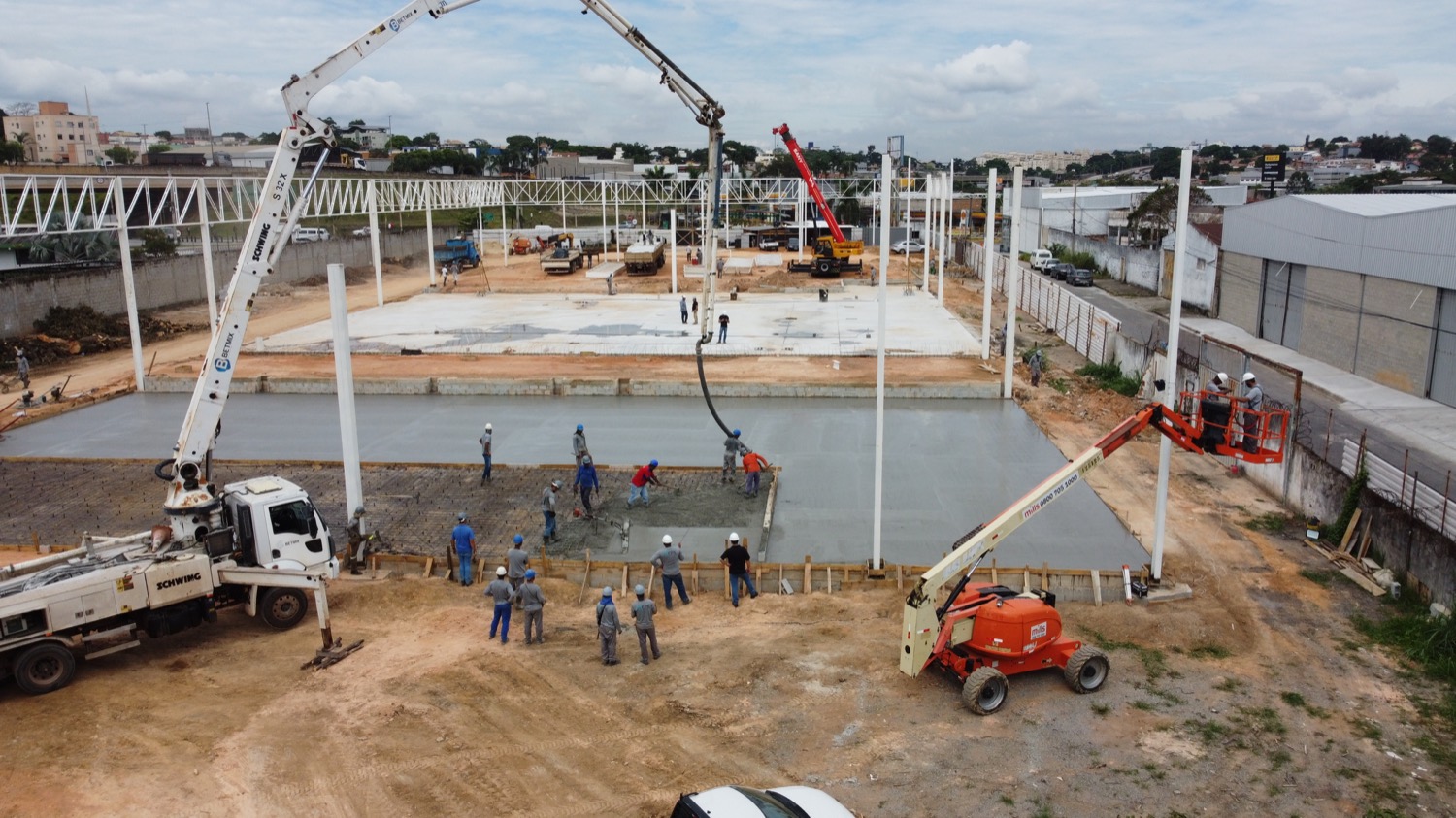 Valore Fiat — Construção turn key · Comercial · Betim · MG — foto 10